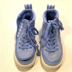Billy size 1 girls blue shoes